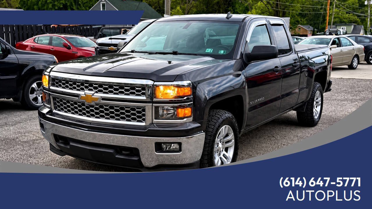 Used 2014 Chevrolet Silverado 1500 LT w/ All Star Edition AWD/4WD image 1