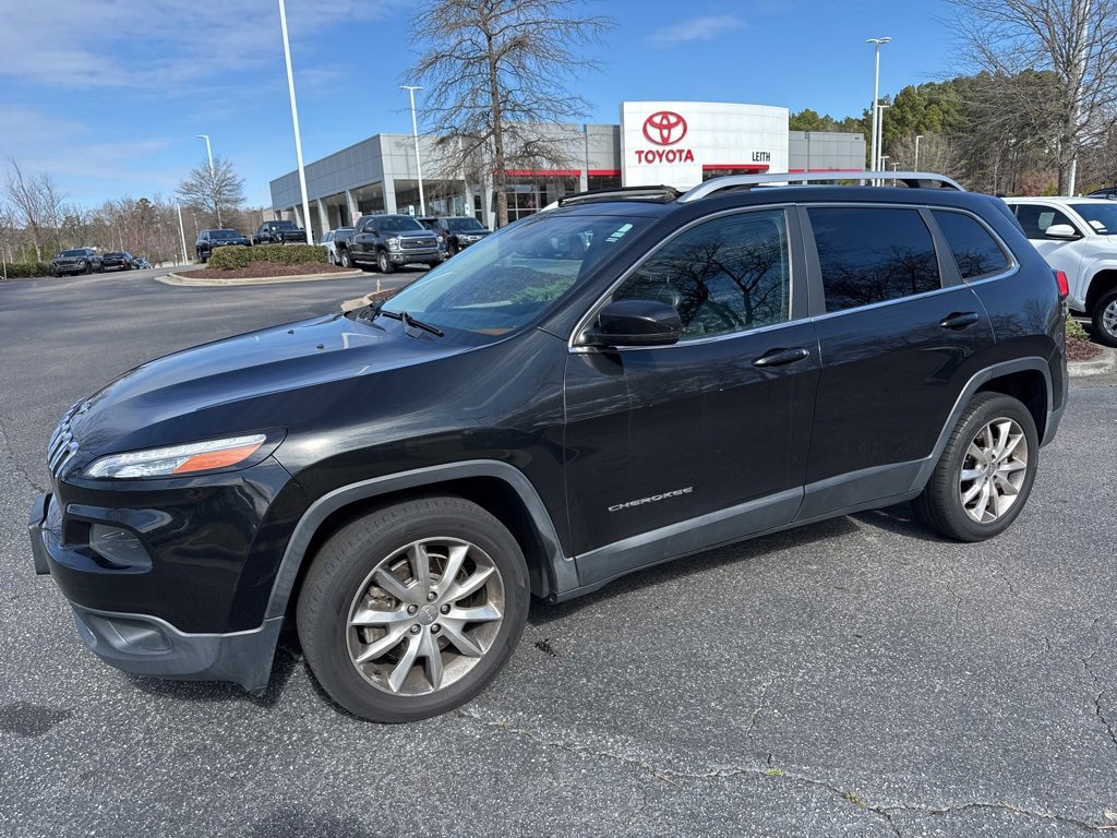 Used 2014 Jeep Cherokee Limited