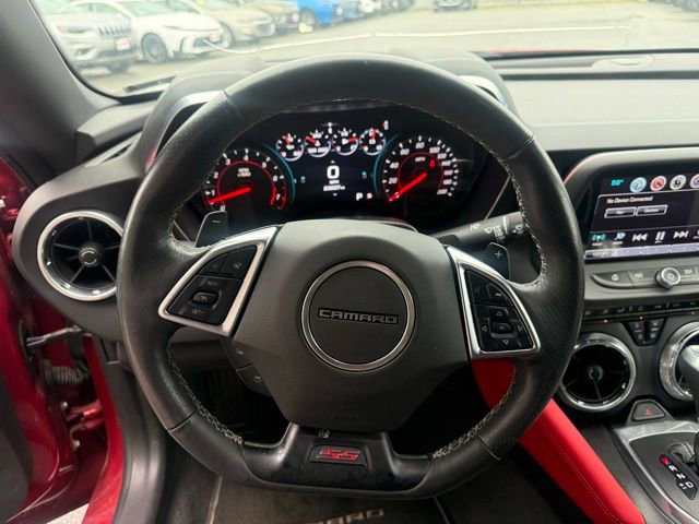 Used 2018 Chevrolet Camaro SS RWD image 27