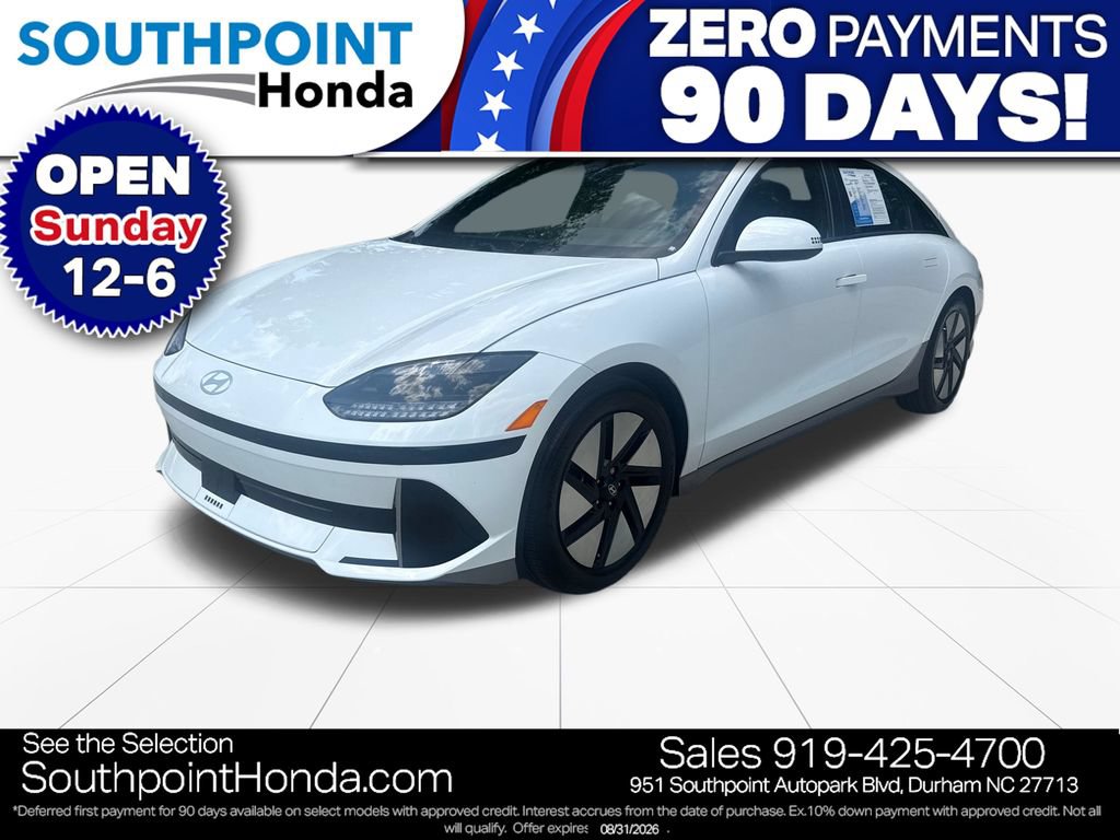 Used 2024 Hyundai Ioniq 6 SE AWD/4WD video 3