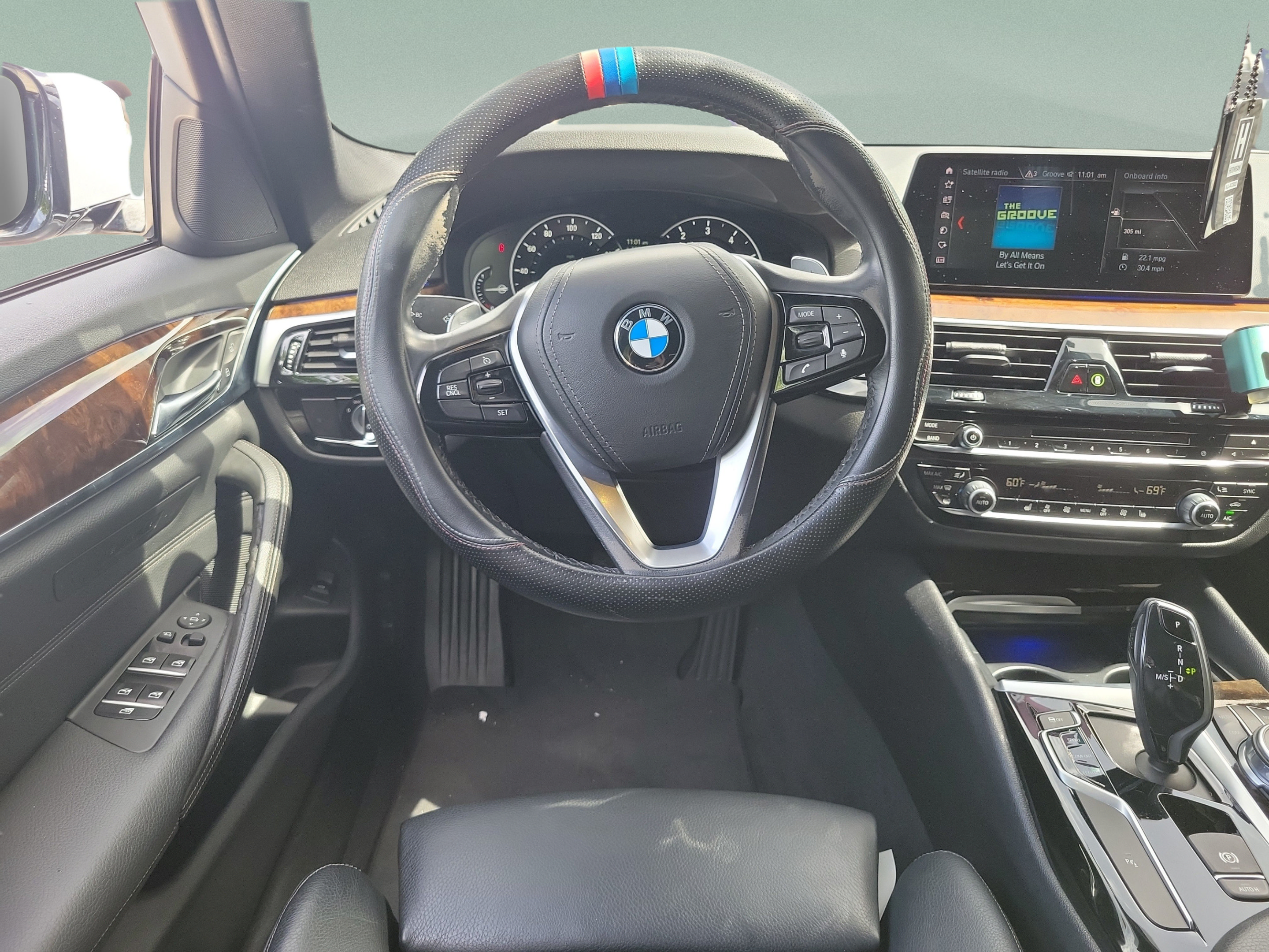 Used 2019 BMW 540i w/ Convenience Package RWD image 8