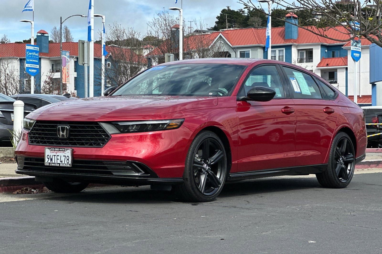 Used 2025 Honda Accord Sport image 7