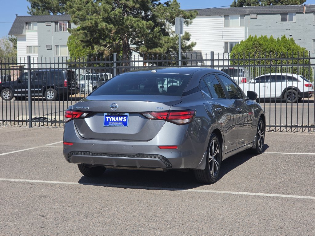 Certified 2022 Nissan Sentra SV FWD image 7