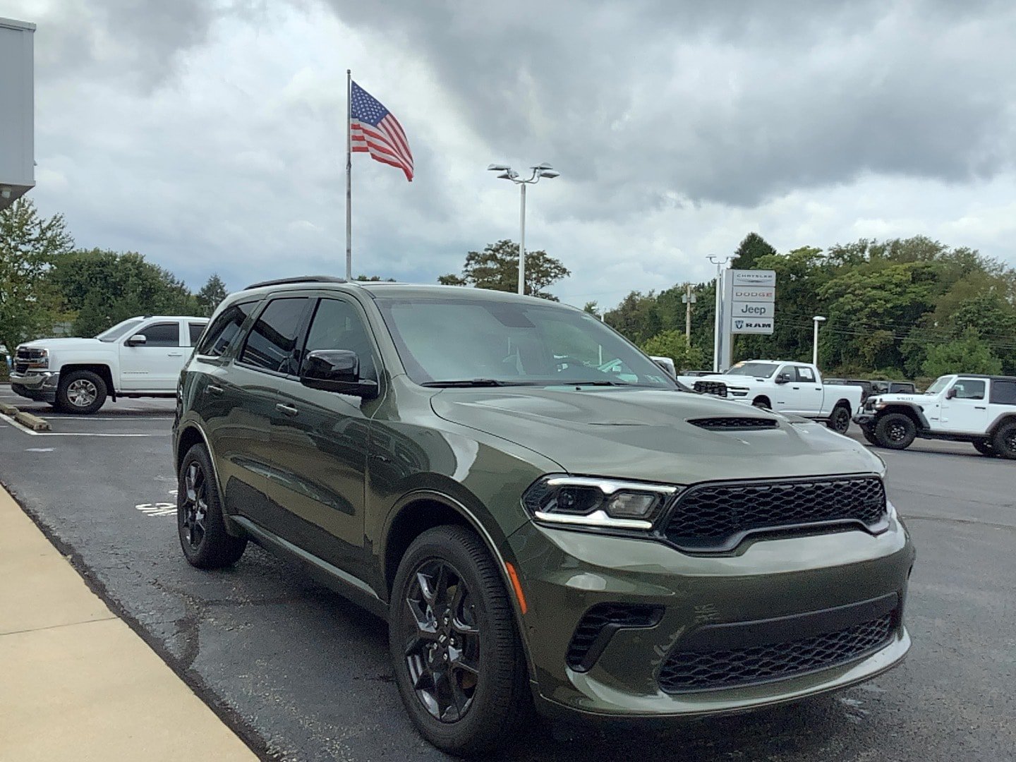 New 2027 Dodge Durango GT AWD/4WD image 3