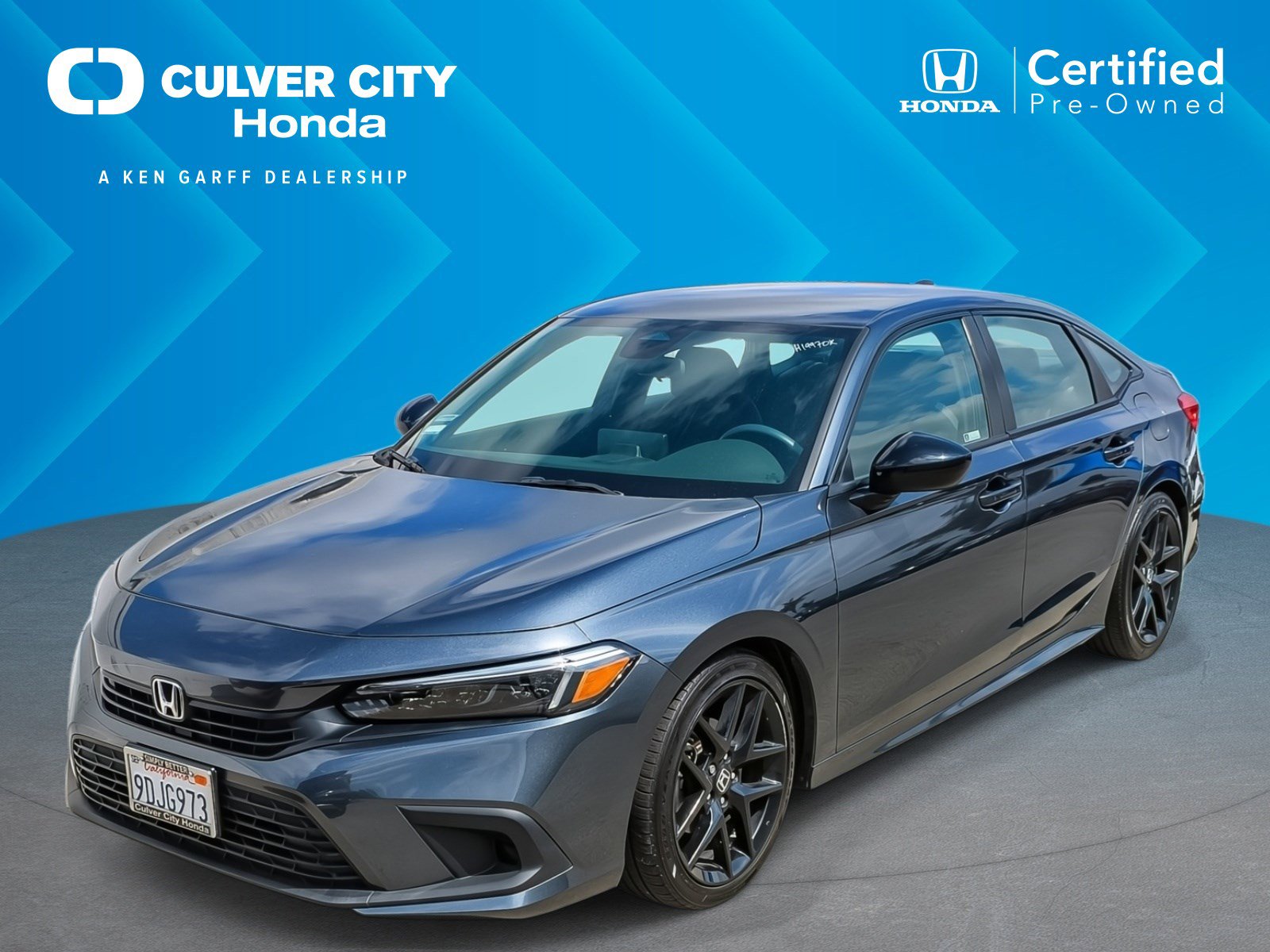 Used 2022 Honda Civic Sport