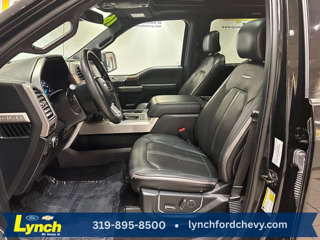 Used 2016 Ford F150 Platinum w/ Equipment Group 701A Luxury AWD/4WD image 6