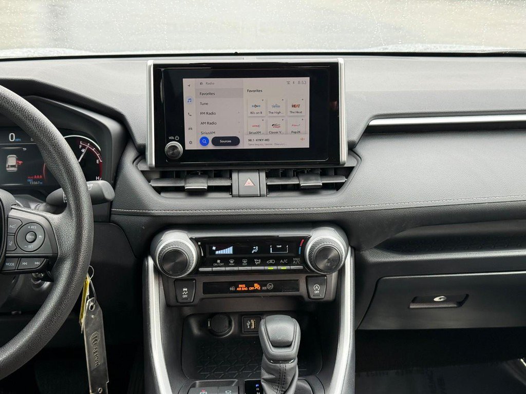 Certified 2025 Toyota RAV4 LE FWD image 15