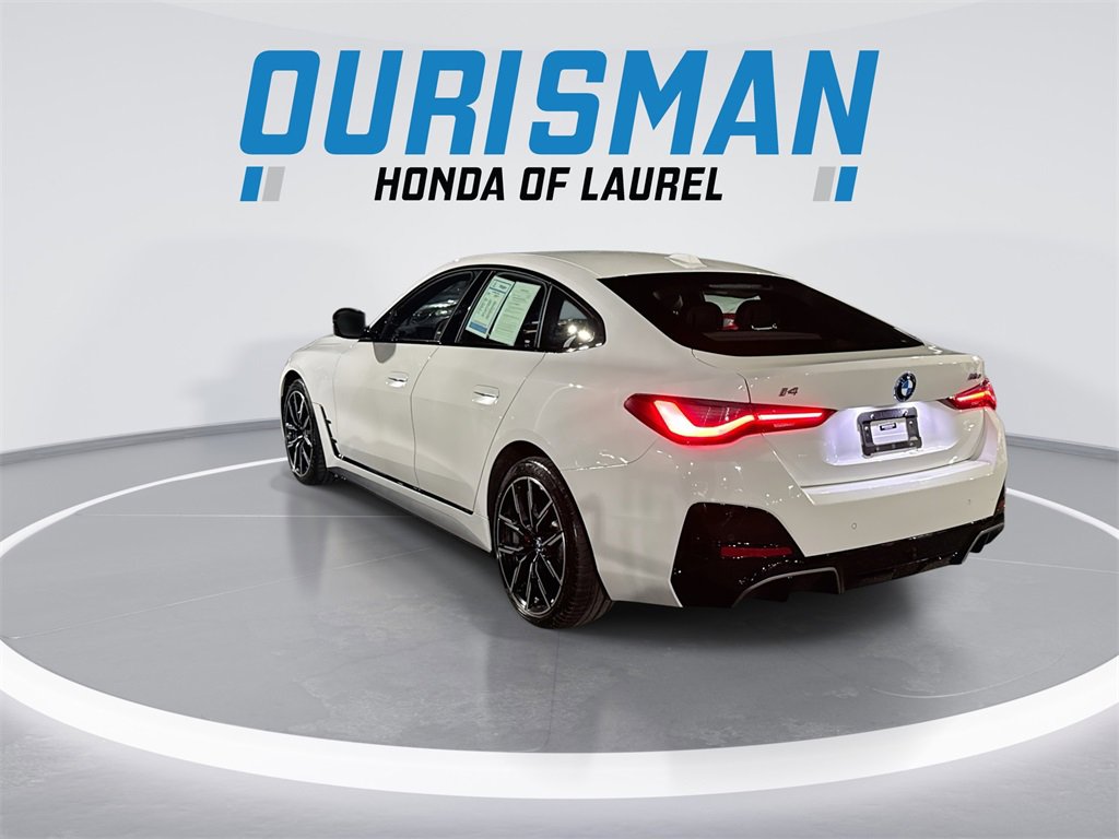 Used 2022 BMW i4 M50 w/ Premium Package image 6