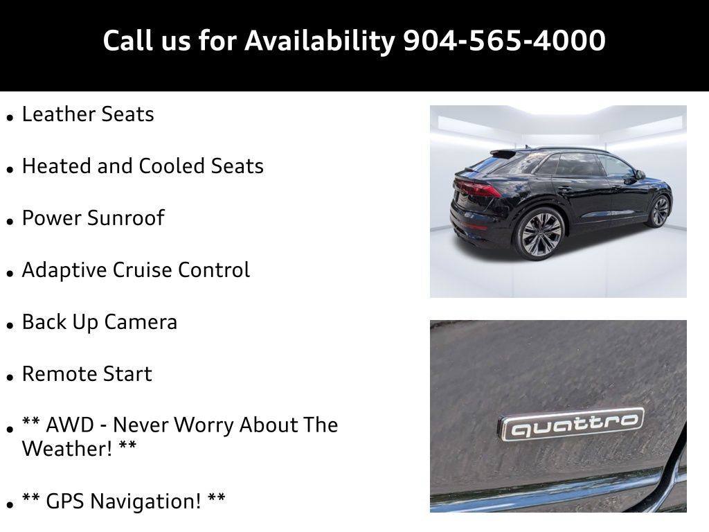 Used 2026 Audi Q8 Prestige AWD/4WD image 9
