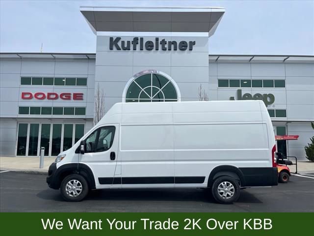 Used 2024 RAM ProMaster 3500 w/ Quick Order Package 22G SLT image 1