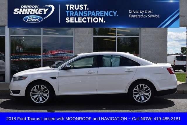 Used 2018 Ford Taurus Limited FWD image 2