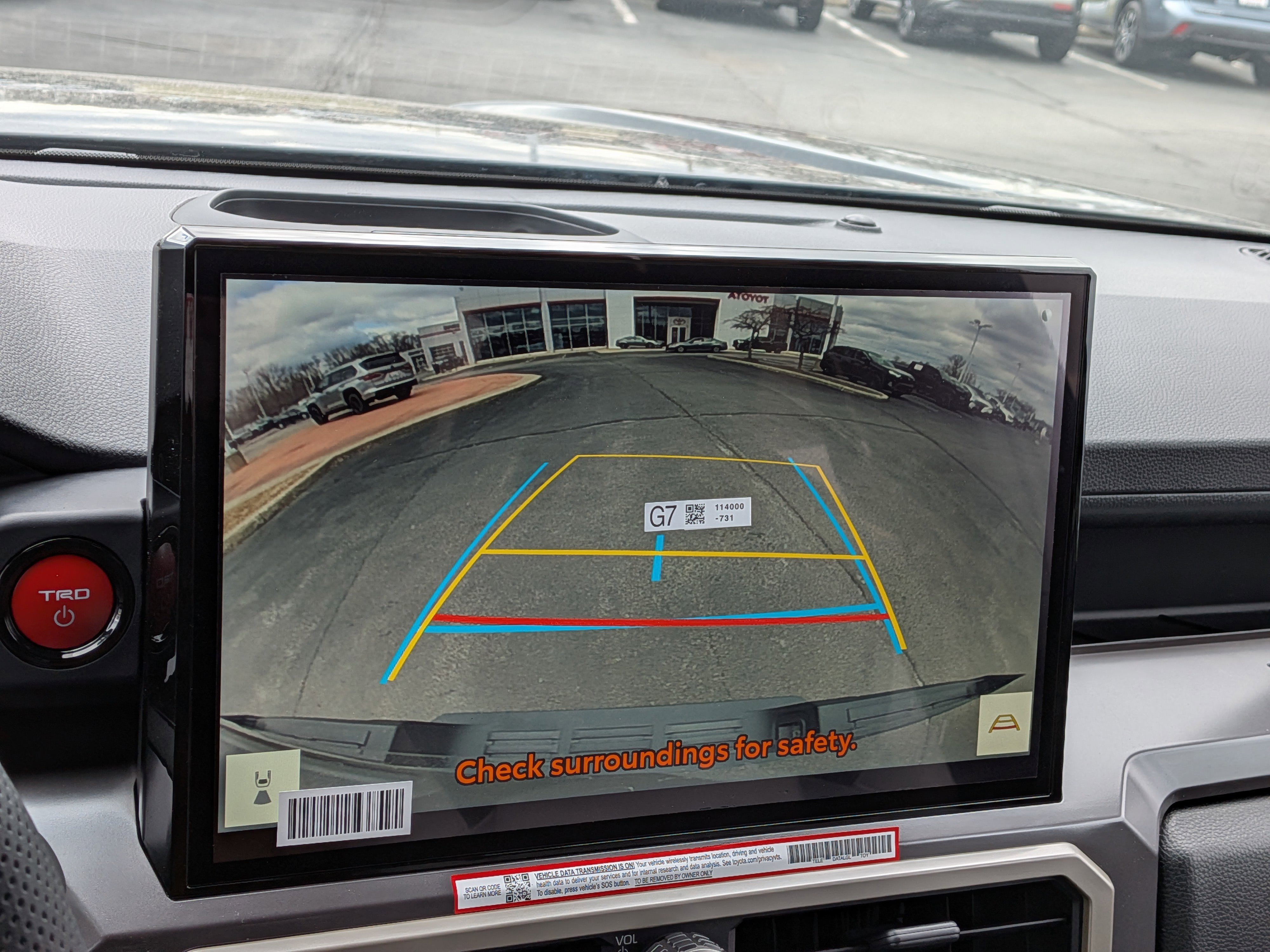 New 2026 Toyota Tacoma TRD Off-Road w/ TRD Off Road Upgrade Package image 21