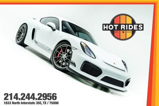 Used 2016 Porsche Cayman GT4 RWD image 1