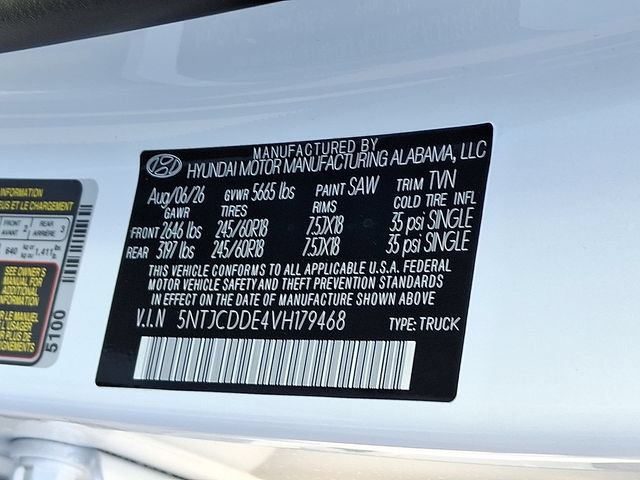 New 2027 Hyundai Santa Cruz SEL AWD/4WD image 11