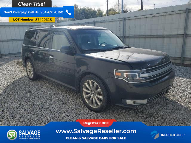 Used 2013 Ford Flex Limited AWD/4WD image 5