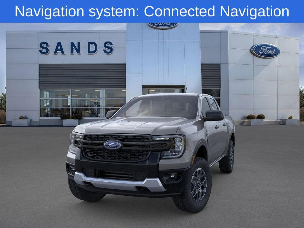 New 2026 Ford Ranger XLT w/ Trailer Tow Package AWD/4WD video 2