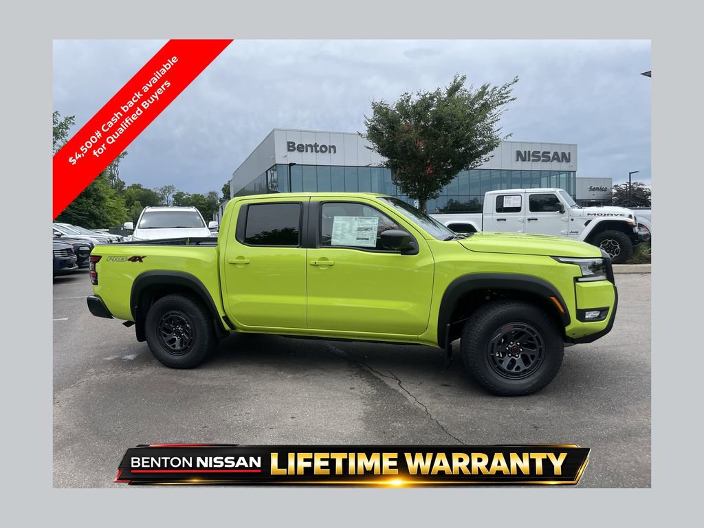 New 2026 Nissan Frontier PRO-4X w/ Pro Premium Package AWD/4WD image 1