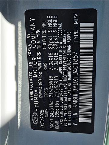 New 2026 Hyundai Kona SEL Sport image 16