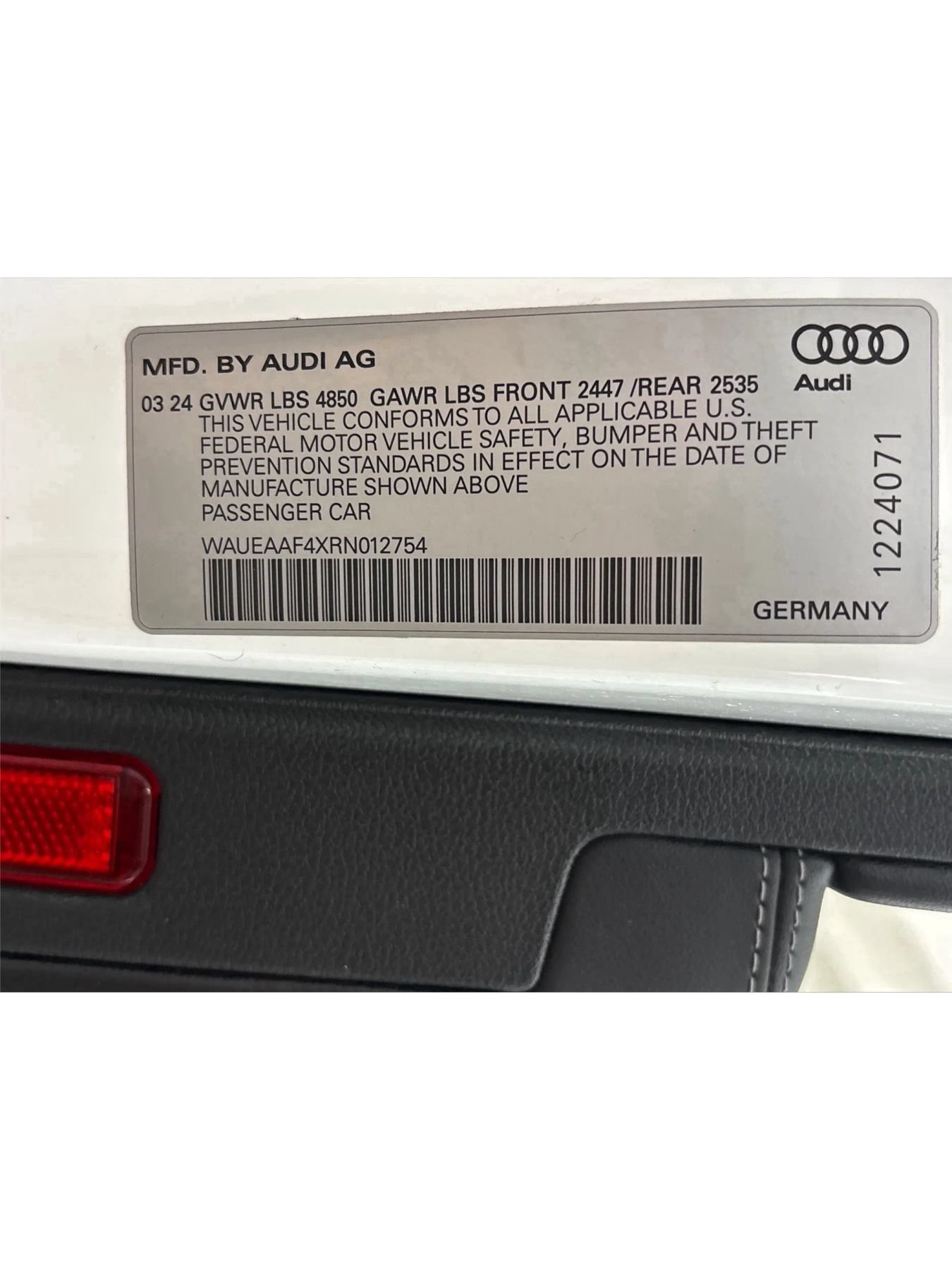 Used 2024 Audi A4 2.0T Premium Plus AWD/4WD image 28