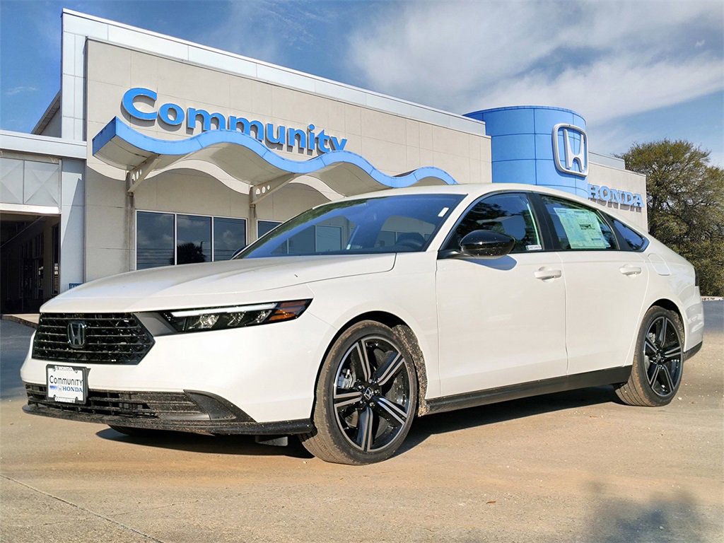 New 2025 Honda Accord Sport