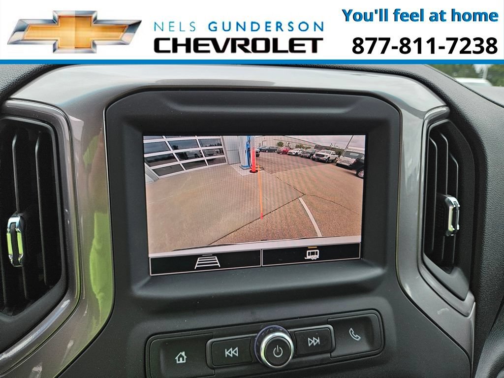 Certified 2023 Chevrolet Silverado 1500 Custom AWD/4WD image 19