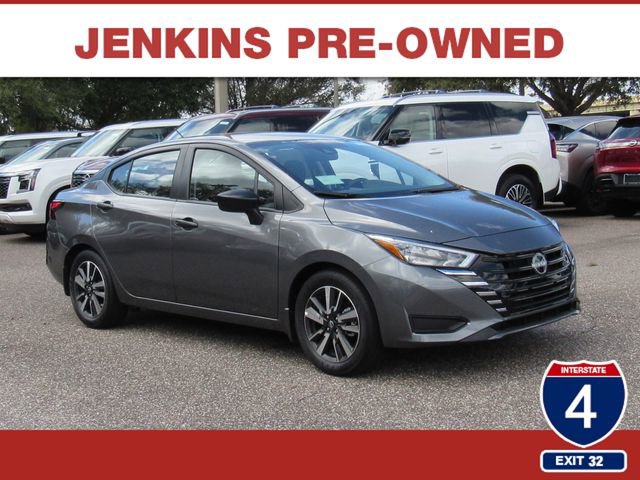 Used 2025 Nissan Versa S w/ S Plus Package