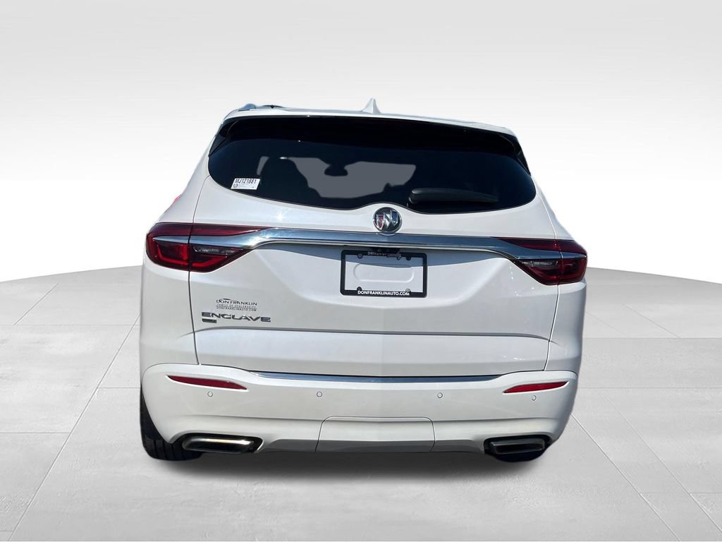Used 2021 Buick Enclave Avenir w/ Avenir Technology Package AWD/4WD image 4
