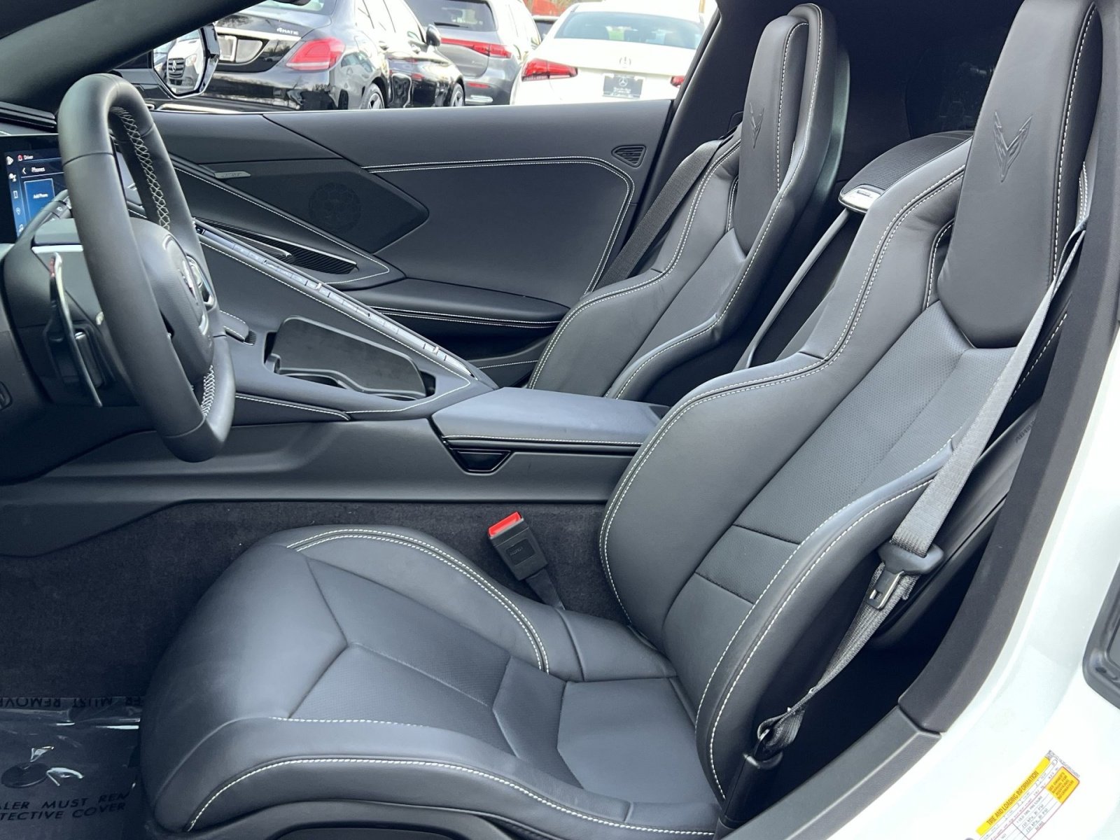 Used 2024 Chevrolet Corvette Stingray Coupe w/ Z51 Performance Package RWD image 11