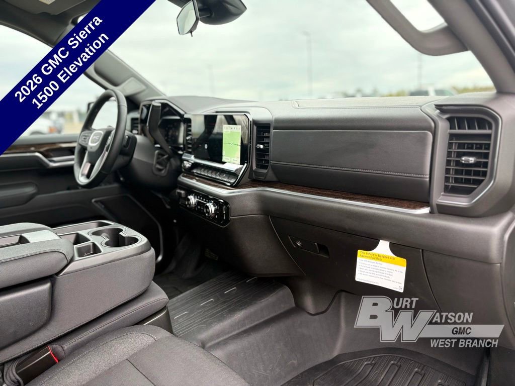 New 2026 GMC Sierra 1500 Elevation w/ Elevation Select Package AWD/4WD image 27
