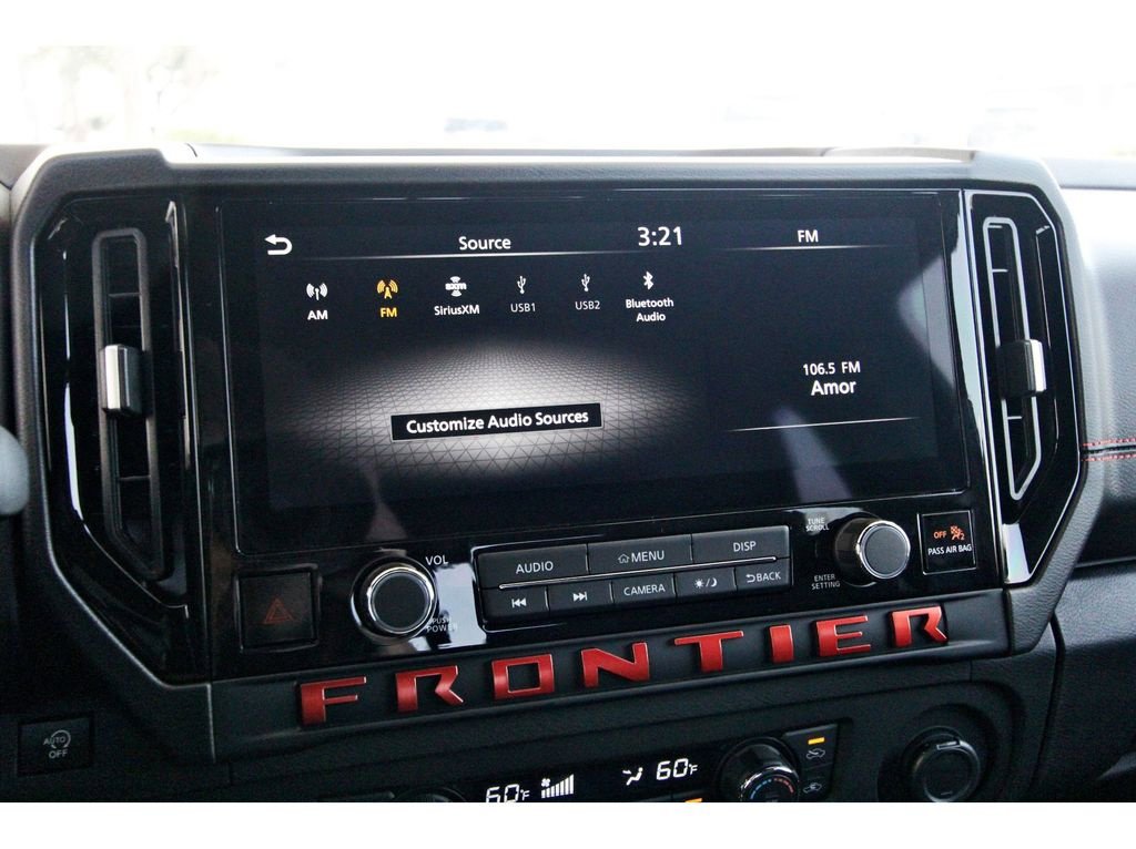 New 2026 Nissan Frontier PRO-4X w/ Pro-4x Convenience Package image 19