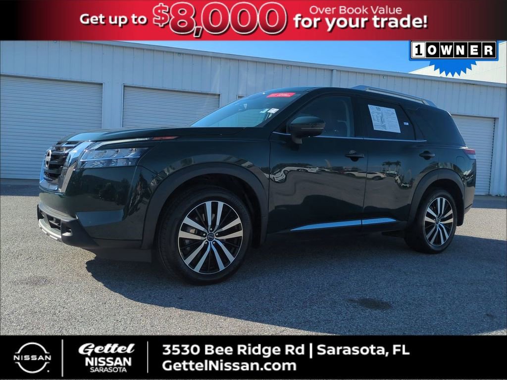 Certified 2024 Nissan Pathfinder Platinum