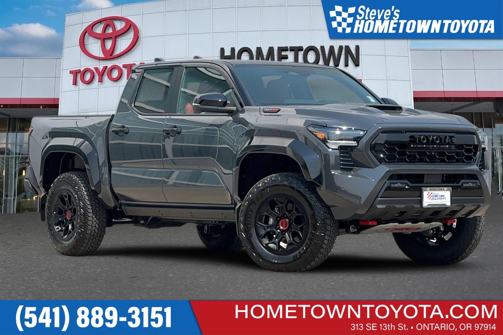 New 2026 Toyota Tacoma TRD Pro w/ Tow Tech Package
