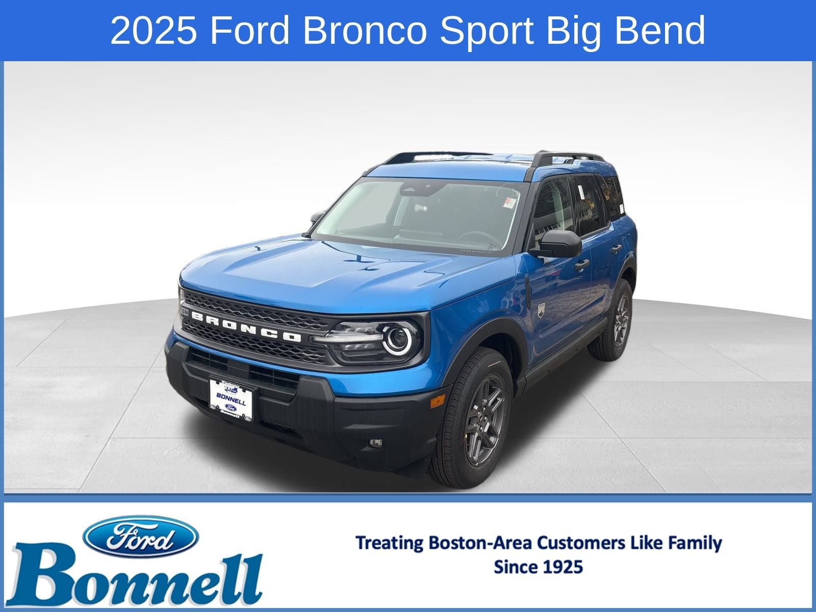 New 2025 Ford Bronco Sport Big Bend w/ Convenience Package AWD/4WD image 1