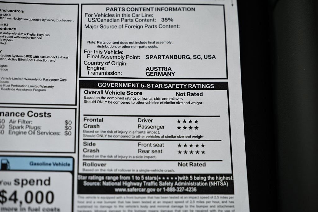 New 2026 BMW X5 xDrive40i w/ M Sport Package image 42