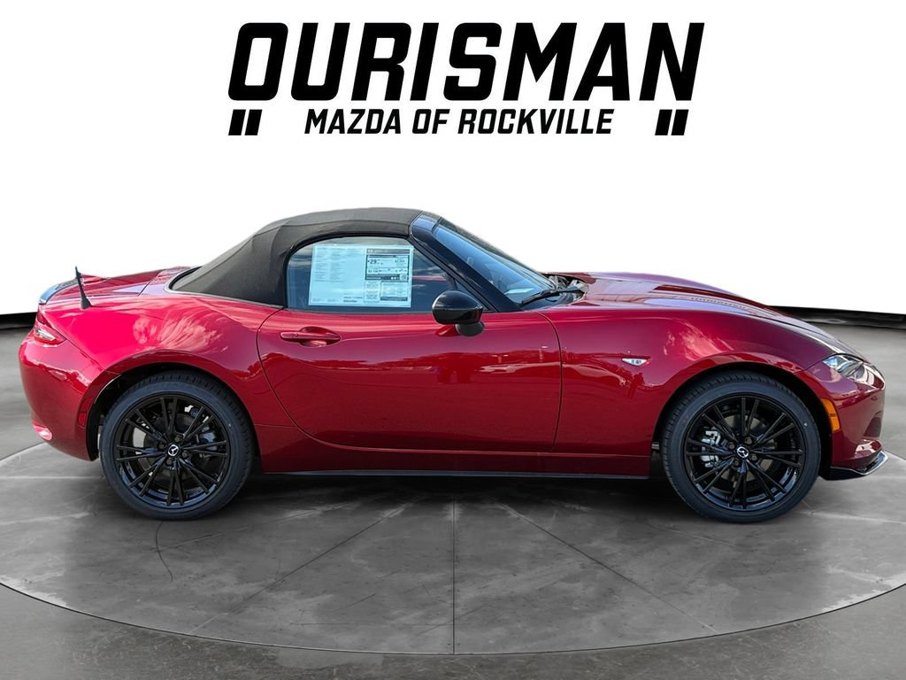 New 2026 MAZDA MX-5 Miata Club w/ Interior Package RWD image 7