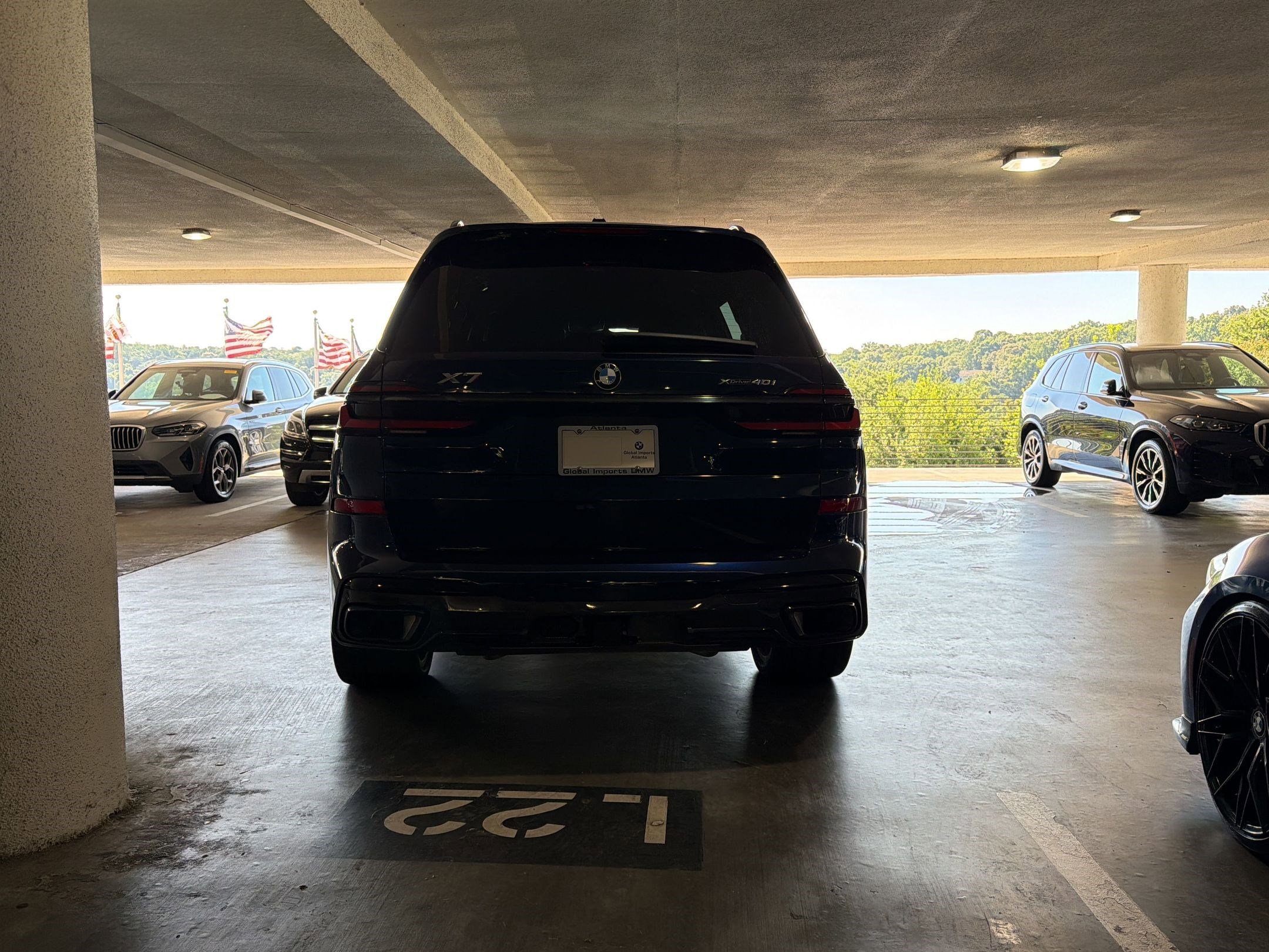Certified 2024 BMW X7 xDrive40i w/ Executive Package AWD/4WD image 9