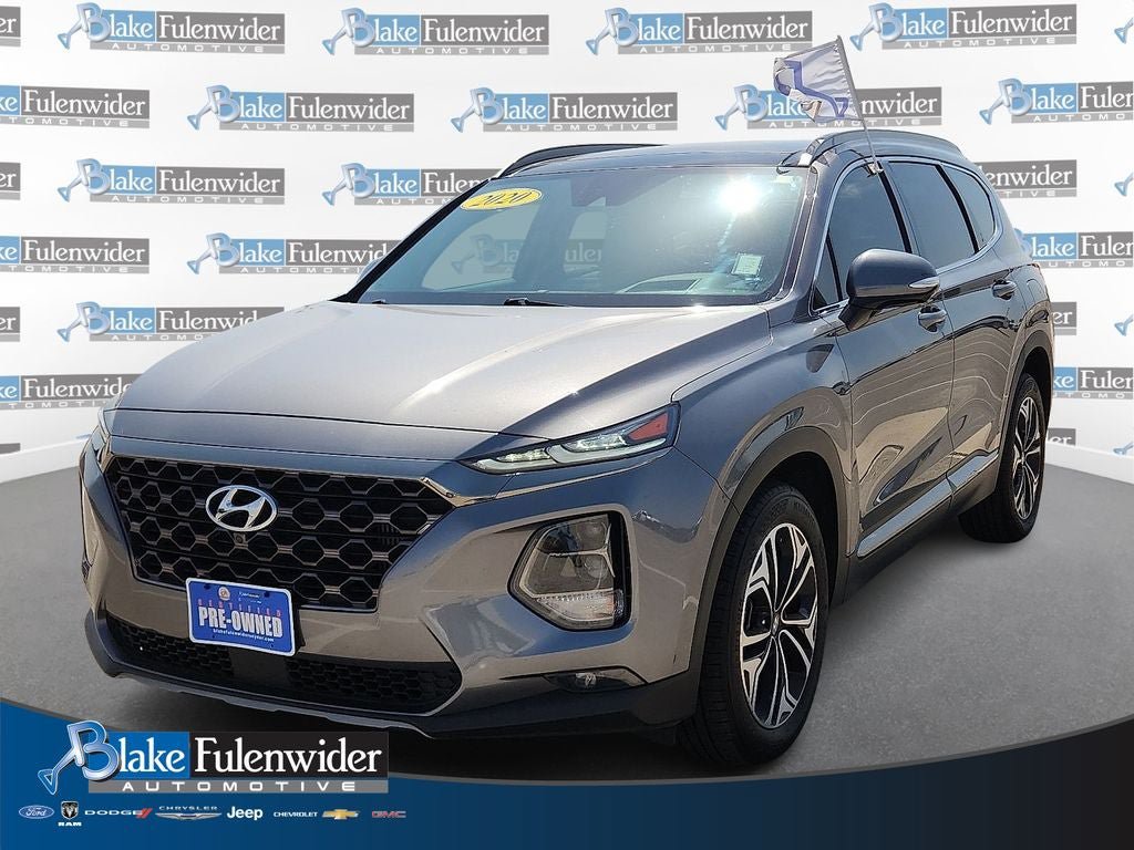 Used 2020 Hyundai Santa Fe Limited w/ Cargo Package FWD image 1