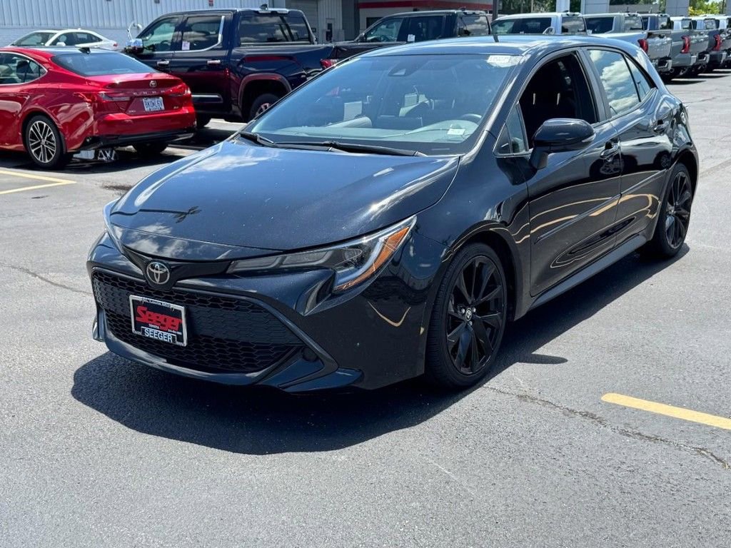 Used 2022 Toyota Corolla SE w/ Body Protection Package (TMS) FWD image 13