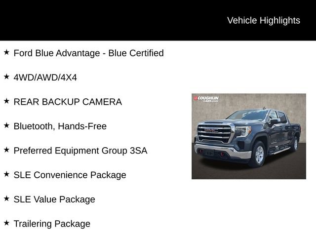 Used 2021 GMC Sierra 1500 SLE AWD/4WD video 2