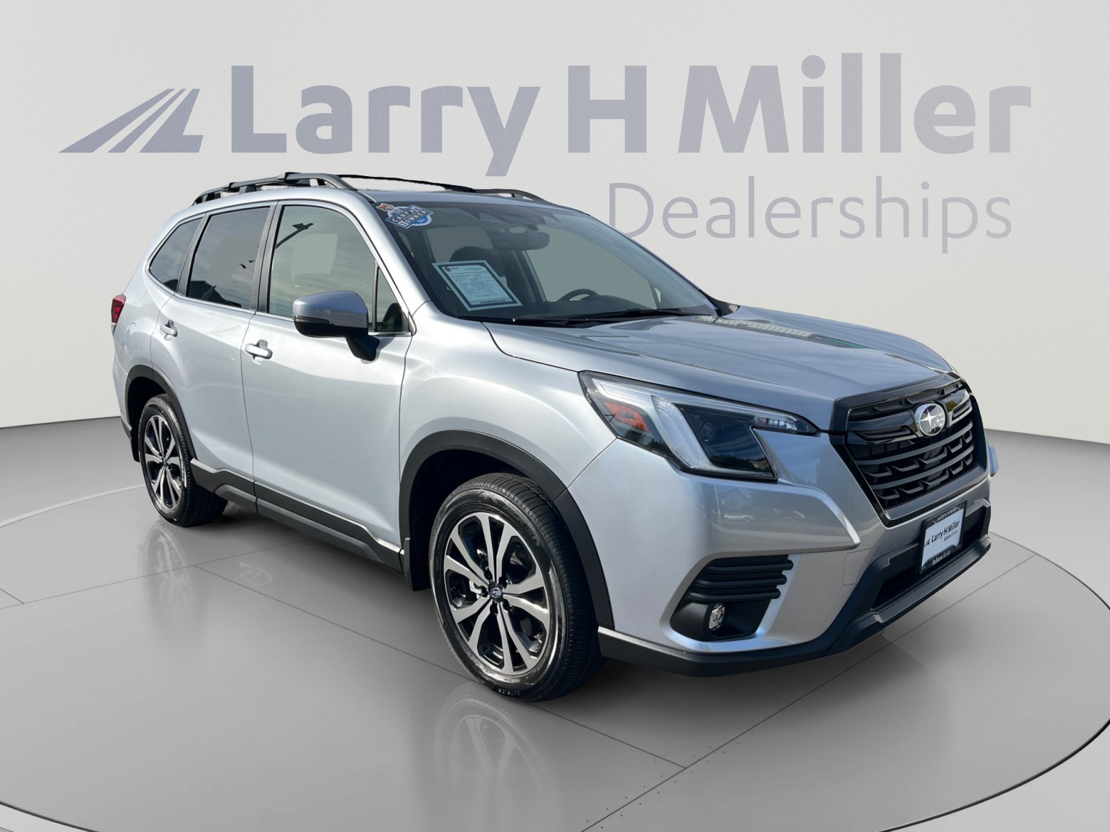 Certified 2024 Subaru Forester Limited w/ Pop Package 2 AWD/4WD image 7