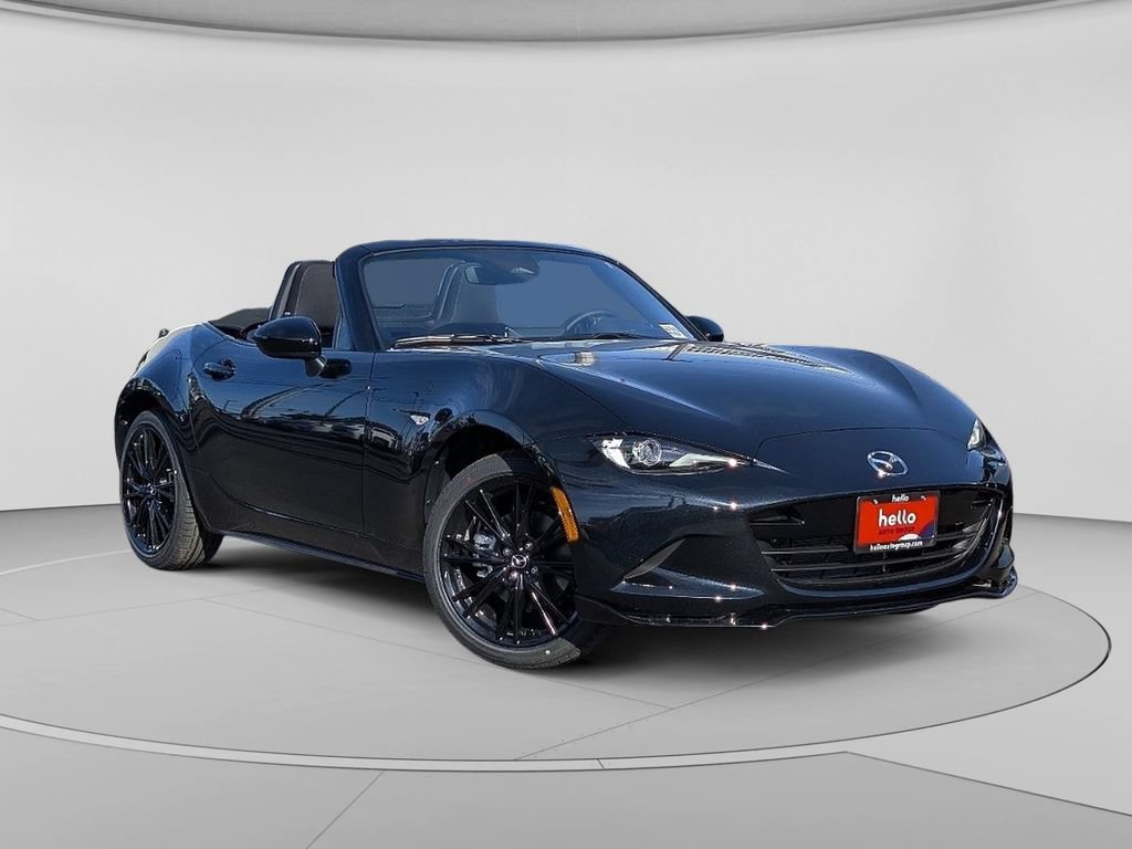 New 2026 MAZDA MX-5 Miata Club w/ Interior Package RWD image 3