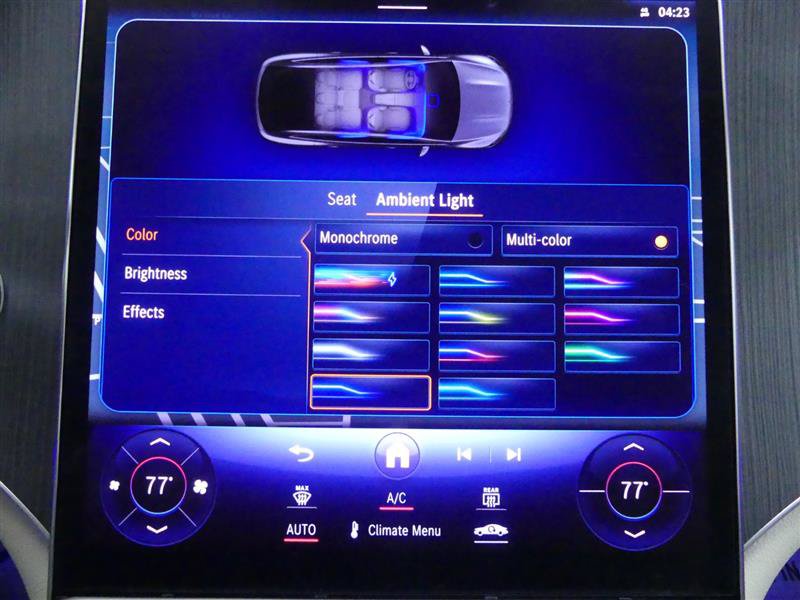 Used 2023 Mercedes-Benz EQS 450+ 4MATIC SUV image 19