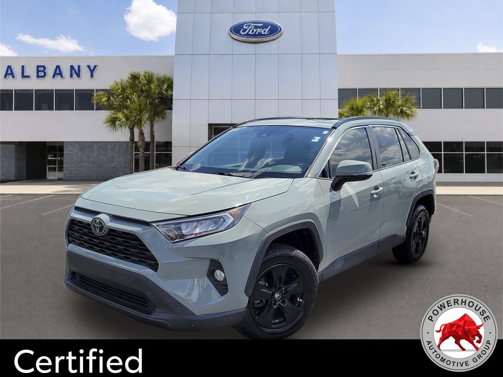 Used 2021 Toyota RAV4 XLE w/ Convenience Package