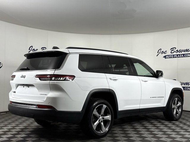 Used 2024 Jeep Grand Cherokee L Limited w/ Luxury Tech Group II image 8