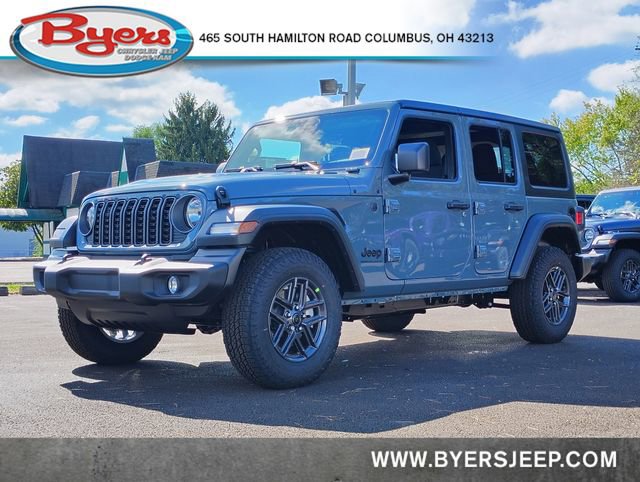 New 2026 Jeep Wrangler Unlimited Sport AWD/4WD image 6