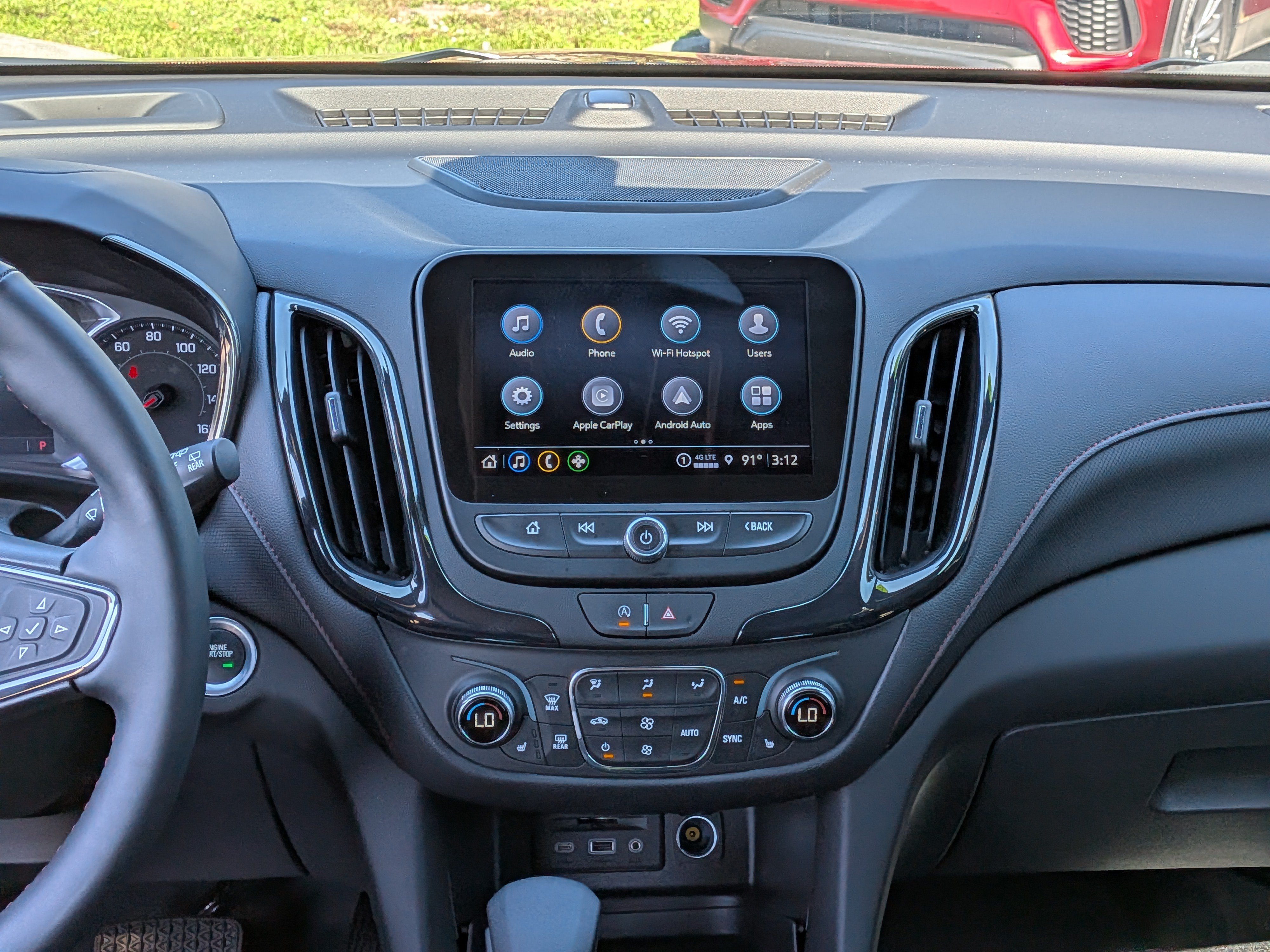 Used 2024 Chevrolet Equinox RS w/ RS Leather Package FWD image 20