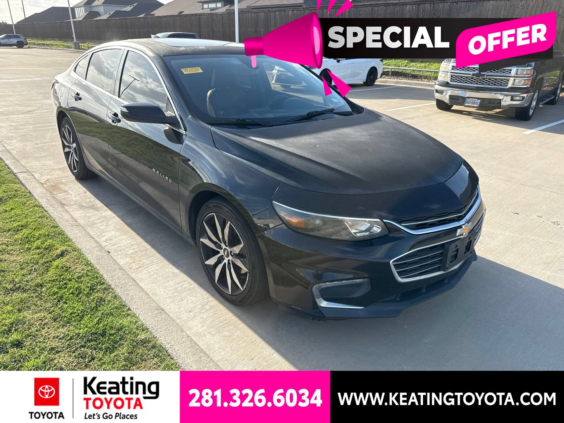 Used 2017 Chevrolet Malibu LT w/ Leather Package