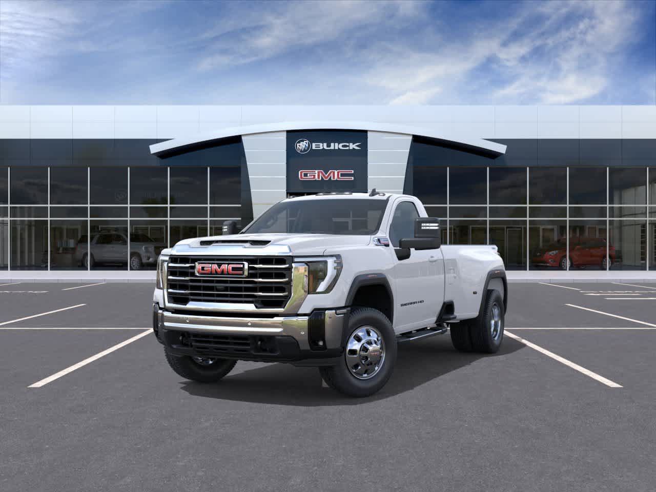 New 2026 GMC Sierra 3500 SLE AWD/4WD image 8