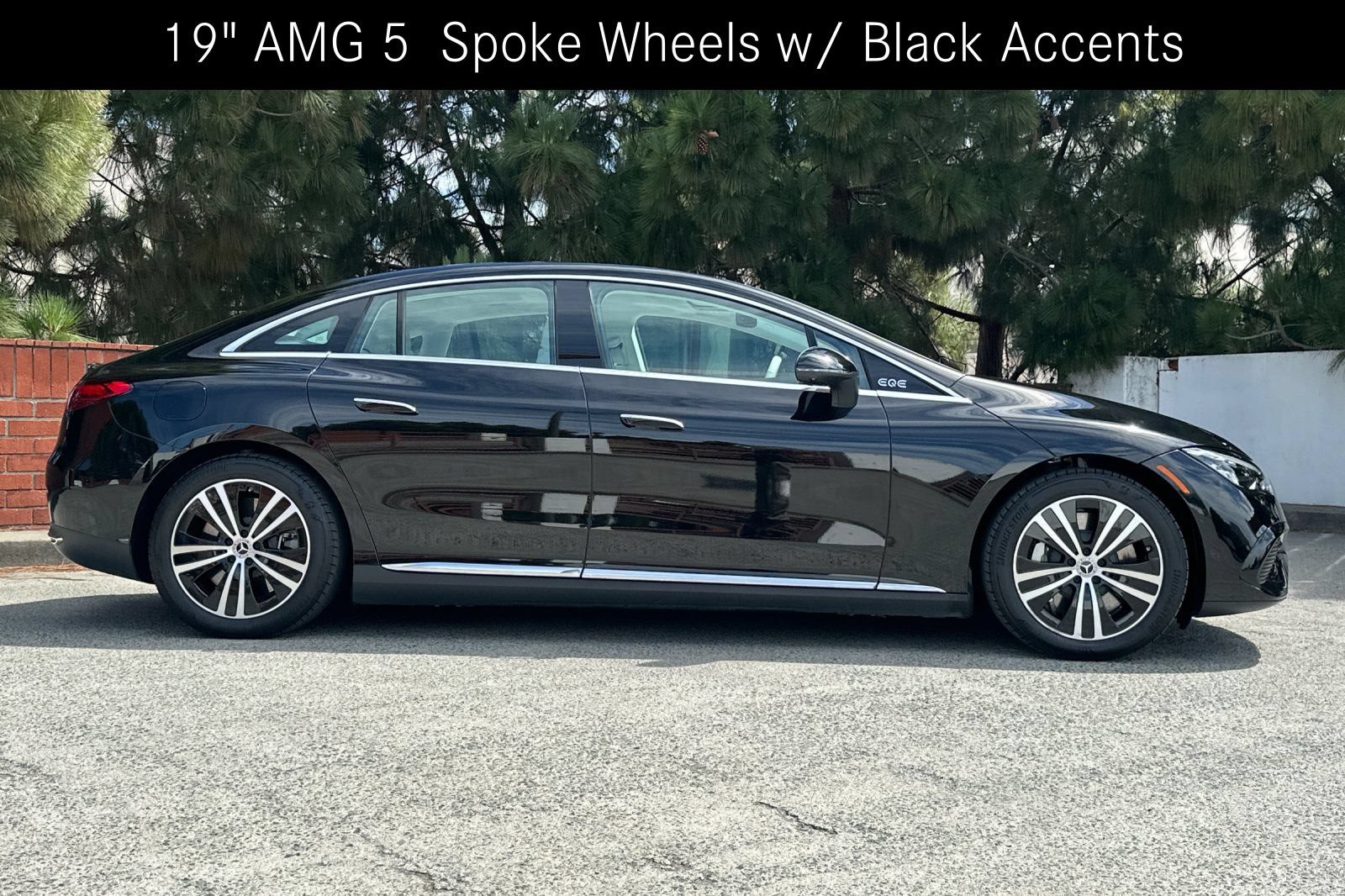 Certified 2023 Mercedes-Benz EQE 350+ 4MATIC Sedan image 4