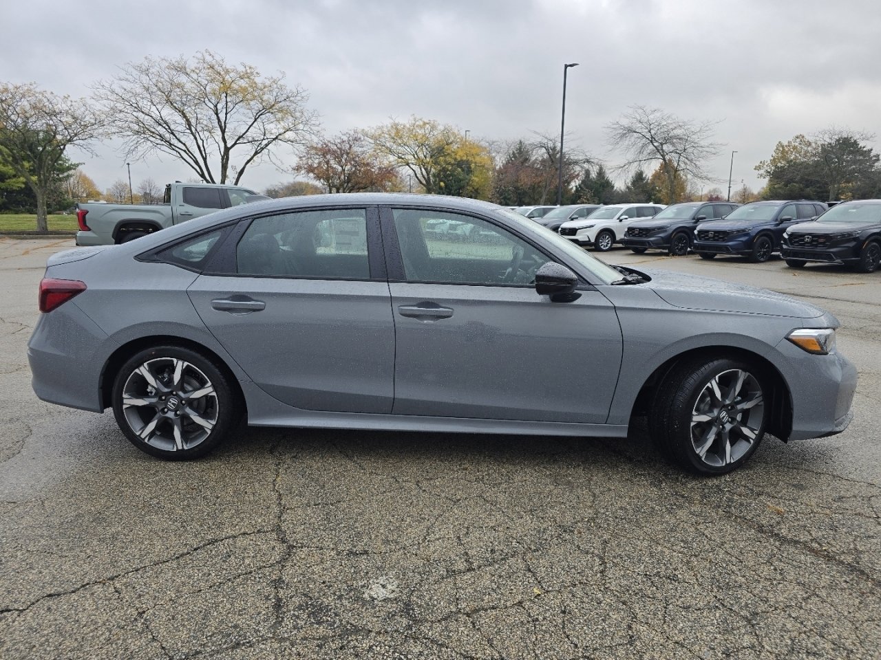 New 2026 Honda Civic Sport Touring image 21